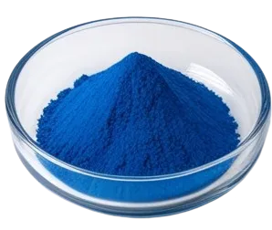 Óxido de hierro azul