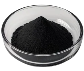 Óxido de hierro negro